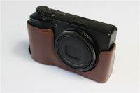 เคสหนัง PU สำหรับ Ricoh GR3 GR2 GR3X กล้องถ่ายรูปวีล็อกขนาดเล็กกระเป๋าสะพายไหล่ป้องกันสำหรับ GR Griii Griix ครึ่งล่างฐานฝาครอบ