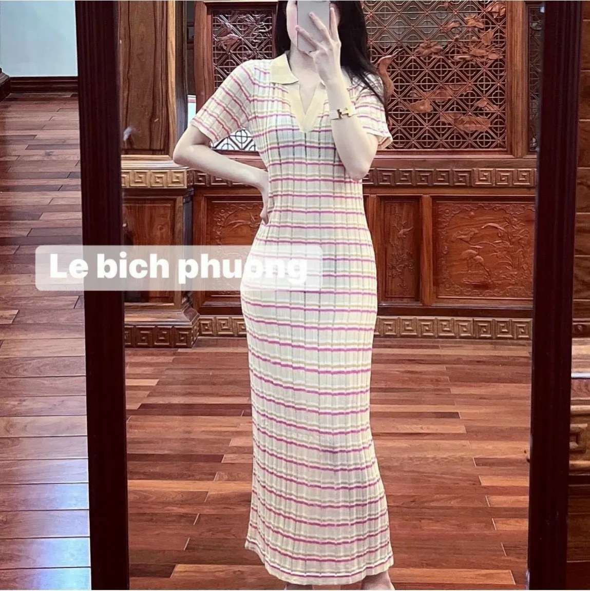 váy maxi kẻ sọc giá tốt Tháng 4 2023  Mua ngay  Shopee Việt Nam