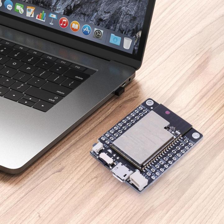 mini32-esp32-wrover-b-โมดูล-psram-รองรับ-wi-fi-บลูทูธได้ผ่านโมดูล-mcu-ไฟแสดงสถานะพลังงาน-dc-3-6v-5v-led-สีแดง