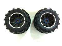 HSP 15 RC Bahagian Kereta 50017ล้อยาว (50015 50016) 2ชิ้นสำหรับ94053 94051 94050