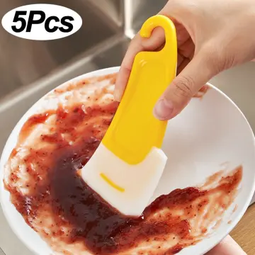 Amazon.com: Silicone Spatula Set, Nonstick Cookware Heat Resistant Scrapers  Kitchen Utensils for Baking, Cooking, Cake Frosting Spatula, Rubber  Spatulas Spoon, Smart Kitchen Baking Tools 4 Pack (Red): Home & Kitchen