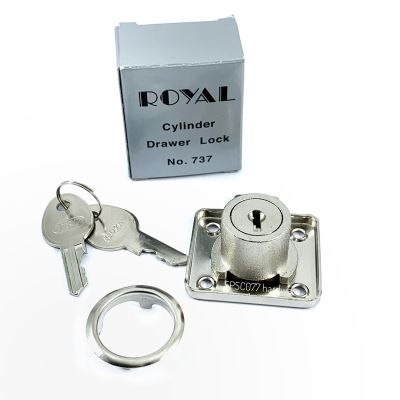 ROYAL กุญแจ กุญแจลิ้นชัก กุญแจล็อคลิ้นชัก no.737