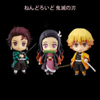 Kylase Kimetsu No Yaiba PVC เพชรประดับ Kamado Tanjiriou ตุ๊กตาประดับ Kochou Figurine โมเดลอะนิเมะตุ๊กตาขยับแขนขาได้ฆ่าปีศาจฟิกเกอร์ของเล่นของเล่น