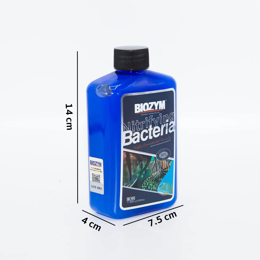 Biozym Multi-Nitrification Bacteria Freshwater & Marine ปรับสภาพน้ำ ใช้ได้ทั้งน้ำจืดและน้ำทะเล 350ml. BL101 | Lazada.co.th