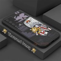 Phone Case for Huawei P30 Lite Nova 5T Nova 3i Nova 7i Y6P Y7A Y6 Pro Y7 Pro 2019 Y9S Fashion Cartoon One Piece Thousand Sunny Soft Silicone Phone Cover