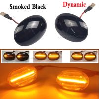 2pcs Dynamic Side Marker Repeater Light LED Turn Signal Light Lamp Indicator for BMW MINI Cooper R55 R56 R57 R58 R59 2007-2013