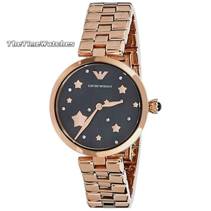 Armani star watch sale