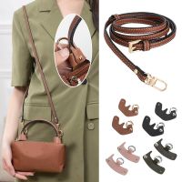 New Bag Transformation Strap for For Mini Bags Punch-free Long Genuine Leather Crossbody Shoulder Straps Bag Part Accessories