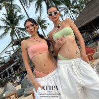 Atipashop - RAYON HANNAH BIKINI บิกีนี เซ็ทบิกีนี 2 ชิ้น เสื้อ กางเกง