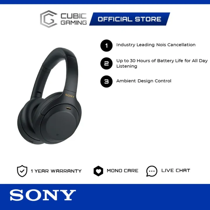 (Ready Stock) SONY WH1000XM5 Wireless Bluetooth High Resolution