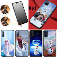 XMX45 Frozen อ่อนนุ่ม High Quality ซิลิโคน Phone เคสโทรศัพท์ TPU ปก หรับ OPPO Neo 9 A1K A3S A5 A5S A7 A7X A9 A12 A12E A37 A39 A57 A59 A73 A77 A83 A91 F1S F3 F5 F7 F9 F11 F15 F17 Pro