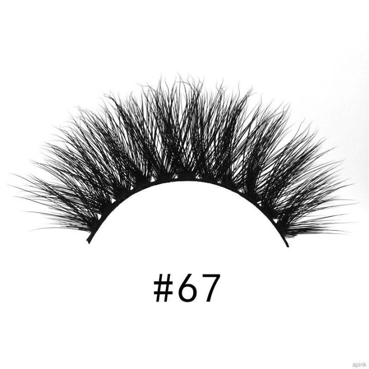 a-pair-3d-false-eyelashes-mink-hair-natural-curling-slender