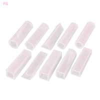 ?【Lowest price】FG 115pcs DIY UV EPOXY เรซิ่นจี้เครื่องประดับ CRAFT screw Eye NAIL Silicon Mold set