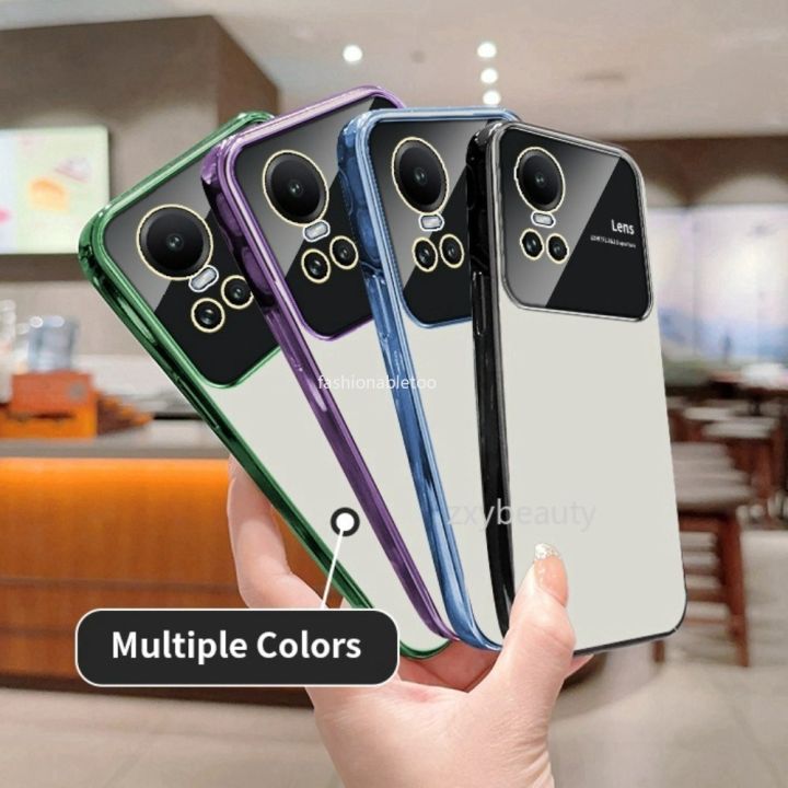 เคสโทรศัพท์-tpu-เคลือบหน้าต่างขนาดใหญ่สำหรับ-oppo-reno-10-pro-plus-10proplus-10pro-reno10-pro-reno10pro-2023เคสเลนส์กล้องถ่ายรูปฝาหลังป้องกันกันกระแทกป้องกันทุกสัดส่วน