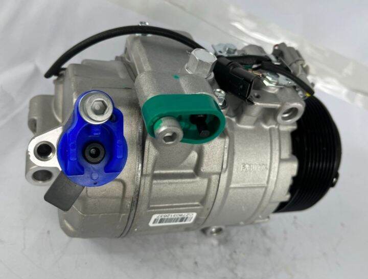 ลดแรง-ถูกสุด-การันตีคุณภาพ-ใหม่มือ1-compressor-bmw-f10-8pk-7seu17c-คอมเพรสเซอร์แอร์-บีเอ็ม-f10-2010-มูเลย์-8-ร่อง-คอมแอร์รถยนต์