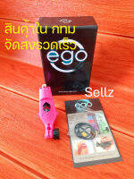 เครื่องสัก ego สีชมพู ภาพสินค้าจริง  (สินค้าใน กทม จัดส่งรวดเร็ว)  ต้องใช้กับสาย RCA