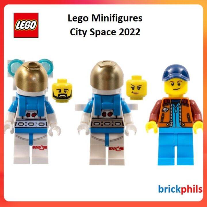 Lego Minifigures City Space 2022 Lazada PH