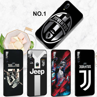 Casing หรับ OPPO A91 F15 A81 A92 A72 A52 A93 A94 Reno 2 2Z 2F 3 4 5 5K 6 4Z 6Z Lite Pro Plus A92S 79MB Juventus Football Club Pattern Phone เคสโทรศัพท์