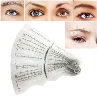 12Pcs New Fashion DIY Beauty Brow Stencils Card Eye Grooming Makeup Tool Eyebrow Template