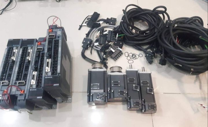 ชุด-servo-drive-mrj4-10b-mrj4-20b-mrj4-40b-และ-mortor-พร้อมสายไปครบชุด-พร้อมใช้ง่าน-สภาพใช้งาน-95