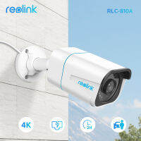 Reolink 4K PoE IP กล้อง8MP Night Vision กลางแจ้ง Bullet Security Cam Smart Personกล้องเฝ้าระวังการตรวจจับยานพาหนะ