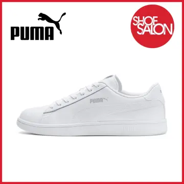 Puma Smash V2 - Blue/White — Global Sports