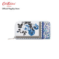 Cath Kidston Continental Zip Wallet Thirty Years Rose Continental Wallet Placement Multi กระเป๋า กระเป๋าสตางค์ กระเป๋าแคทคิดสตัน