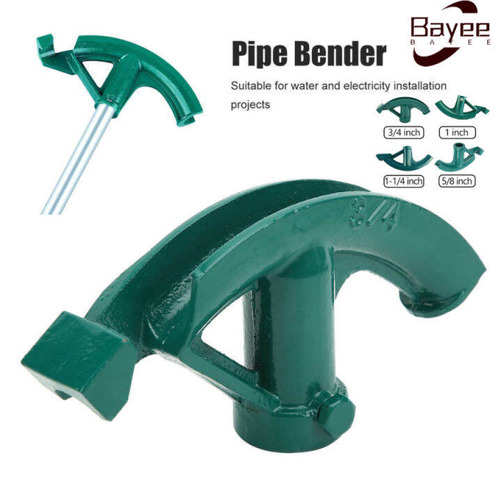 Pipe Bender Portable Hand Tube Bending Tool 5/8 3/4 1 11/4 inch For