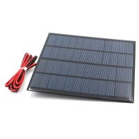 12V3W 250MA Solar Cell Polycrystalline Solar Panel Power Supply Epoxy Resin Board Small Photovoltaic Power Supply