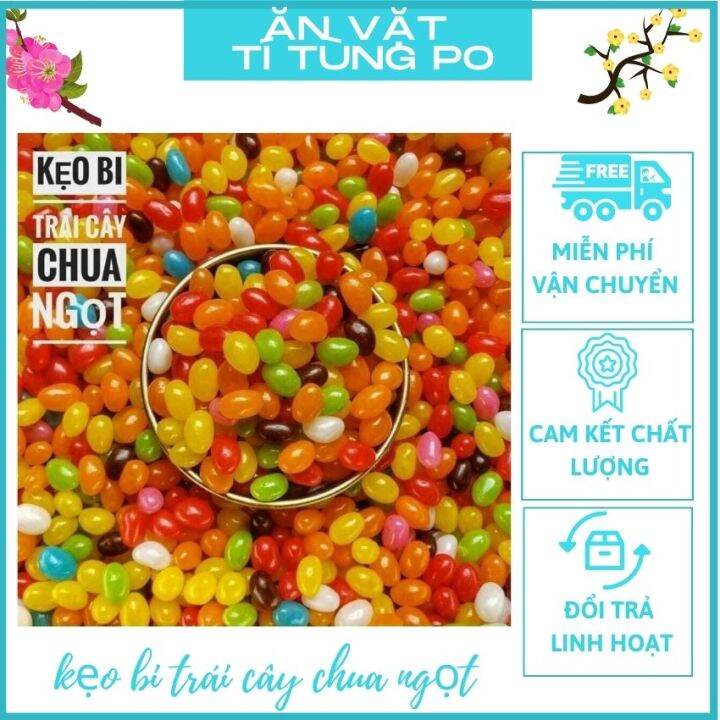 Kẹo Bi Trái Cây giờ đây đã trở nên phổ biến hơn bao giờ hết! Đến xem hình ảnh liên quan đến Kẹo Bi Trái Cây, sẽ cực kỳ hấp dẫn cho bạn đấy! Sản phẩm kẹo này được nhiều người yêu thích bởi hương vị trái cây tươi ngon và độ ngọt vừa phải. Hãy thử nó và bạn sẽ không bao giờ quên được hương vị này!