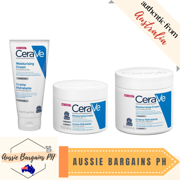 CeraVe Moisturising Cream 170g, 340g, 454g ON SALE! 340gr EXPIRY DATE