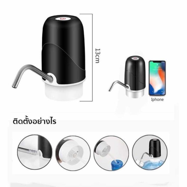 เครื่องกดน้ำดื่ม-อัตโนมัติ-automatic-water-dispenser-เครื่องปั๊มน้ำแบบสมาร์ทไร้สายอัจฉริยะ