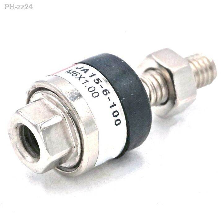JA156100 M6x1.0 Pneumatic Air Cylinder Bore 15mm Floating Joint