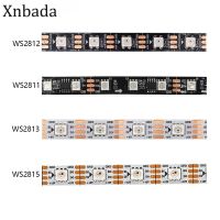 WS2812B WS2811 WS2813 WS2815 30/60/pixels/leds/m RGB LED Strip Individually Addressable Tape Light IP30/IP65/IP67 DC5V DC12V