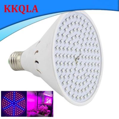 QKKQLA 8W 126 Led Full spectrum Led Plant Grow Light for Indoor Plants Bulbs E27 Lamp Room Flower Greenhouse Vegetable Growing