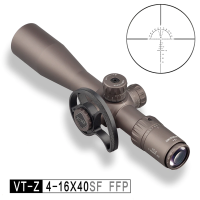 DISCOVERY VT-Z FFP 4-16x40 SFเส้นเล็งขยายตาม ยอดนิยมมาก ราคาพิเศษ แท้ ฟรีไฟฉายคาดหัว+ฟรีระดับน้ำตั้งกล้อง