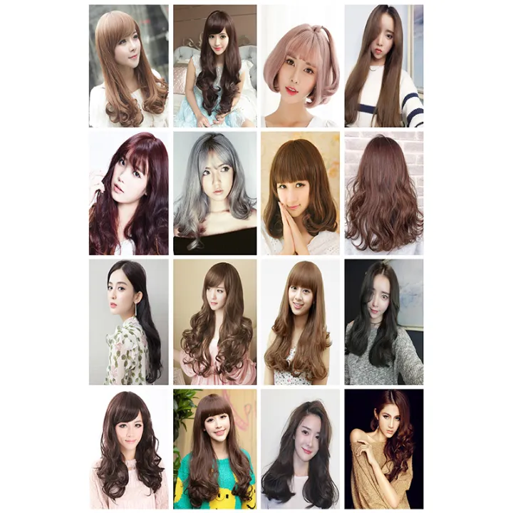 Barber Shop Hair Salon Men's and Women's Hair Style Multi-Picture Hair Poster Modeling Stickers Hanging Painting Wall Stickers Wall Painting Self-Adhesive | Lazada PH Barber Shop Hair Salon Men's and Women's Hair Style Multi-Picture Hair Poster Modeling Stickers Hanging Painting Wall Stickers Wall Painting Self-Adhesive | Lazada PH