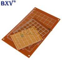 【cw】 5PCS PCB Board 5X7 7x9 9X15 Diy Prototype Paper Printed Circuit Panel Side Soldering