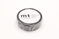 mt masking tape matte grey (MT01P405) / เทปตกแต่งวาชิ สี matte grey แบรนด์ mt masking tape ประเทศญี่ปุ่น