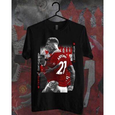 New FashionAntony t-shirt Manc-hester united 2023