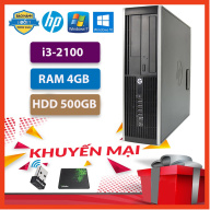 Beautiful Cây máy tính để bàn HP 6200 Pro SFF (cpu Core i3 RAM 4GB HDD 500GB) - Tặng USB Wifi bàn di chuột - Hàng Nhập Khẩu thumbnail