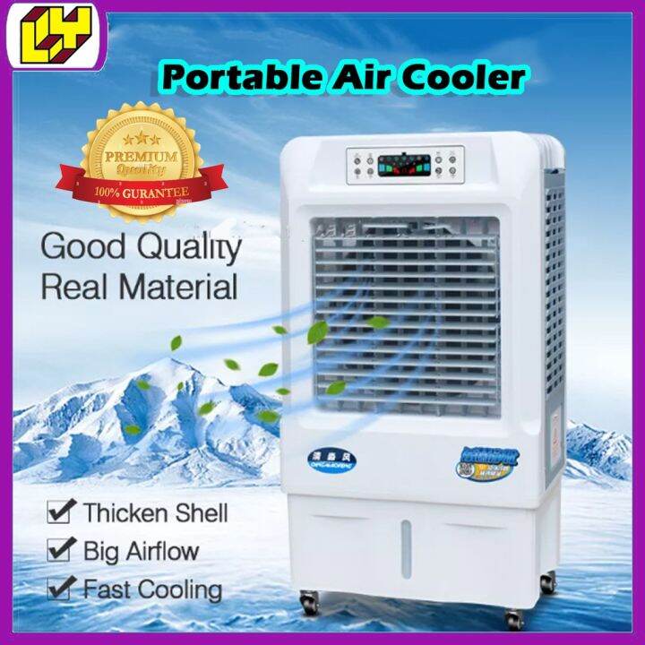 Evaporative Air Cooler 65Liter Mobile Water Air Conditioner Cooler