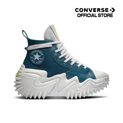 Converse รองเท้าผ้าใบ Sneaker คอนเวิร์ส Run Star Motion  EDGE GLOW Hi Unisex เขียว A01320C A01320CH2GNXX