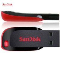 แฟลชไดร์ฟ flash drive แฟลชไดร์ฟ usb SanDisk CRUZER BLADE USB แฟลชไดร์ฟ 8GB 16GB 32GB 64GB USB Flash Drive2.0/3.0