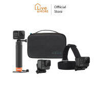 GoPro Adventure Kit ชุดอุปกรณ์เสริมพร้อมกระเป๋าใส่ที่เหมาะสำหรับการผจญภัย