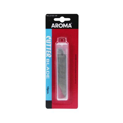 Aroma ใบมีดคัตเตอร์ขนาดใหญ่ AROMA L-D-100-10P เอียงพิเศษ 30 องศา บรรจุ 10 ใบ