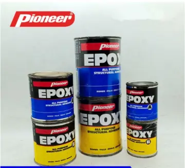 Pioneer All Purpose Epoxy Set ( A & B) / Marine Epoxy Set / Non