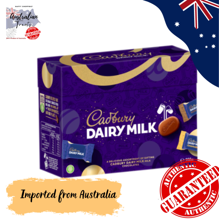 Cadbury Dairy Milk Chocolate Gift Box 220g Lazada PH