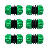 6Pcs Hose Repair Connector Extender for Join 1/2 Inch Quick Repair Connection Garden Hose Joiner