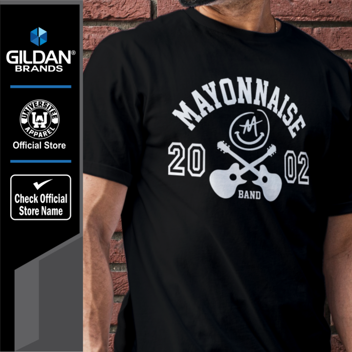 Original GILDAN Brand MAYONNAISE Rock Band Shirt MAYONNAISE Band T